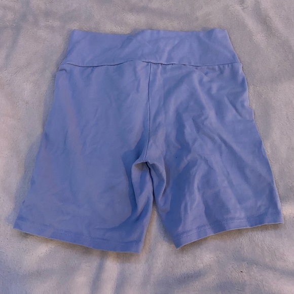 spandex, good for working out in. soft comfortable material. - Picture 2 of 3